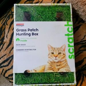 Cat Petstages Grass Patch Hunting Box